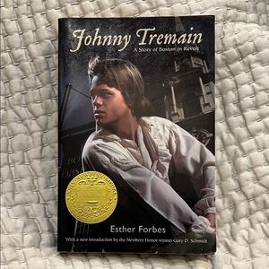 Johnny Tremain Book by Esther Forbes